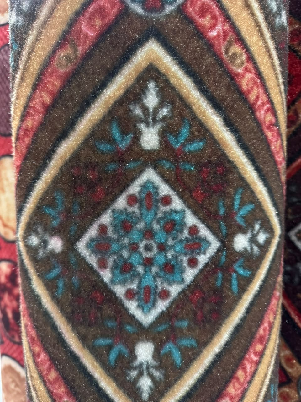Modern Printed Velvet Carpet Rawalpindi